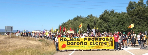 marcha garoña 2009