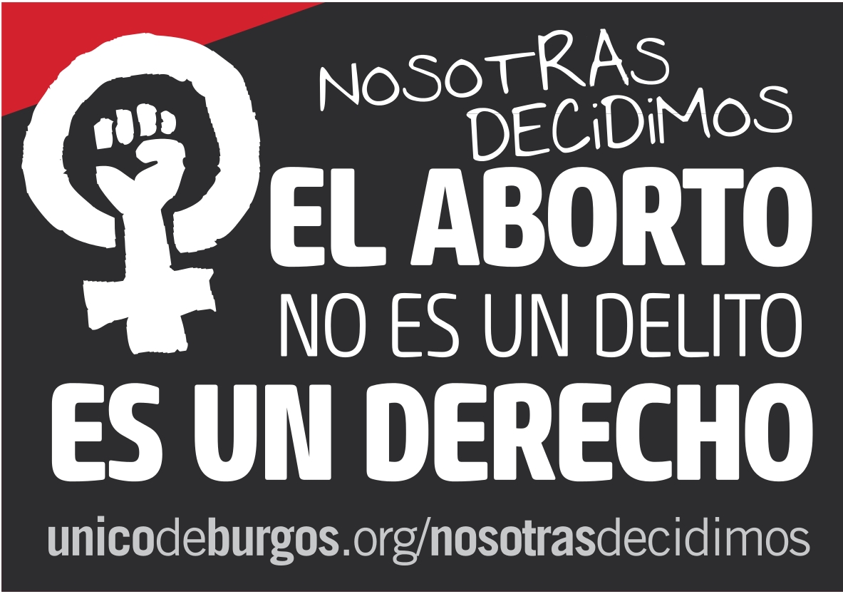 Nosotras Decidimos. Abortar no es delito