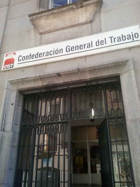 Puerta CGT Burgos