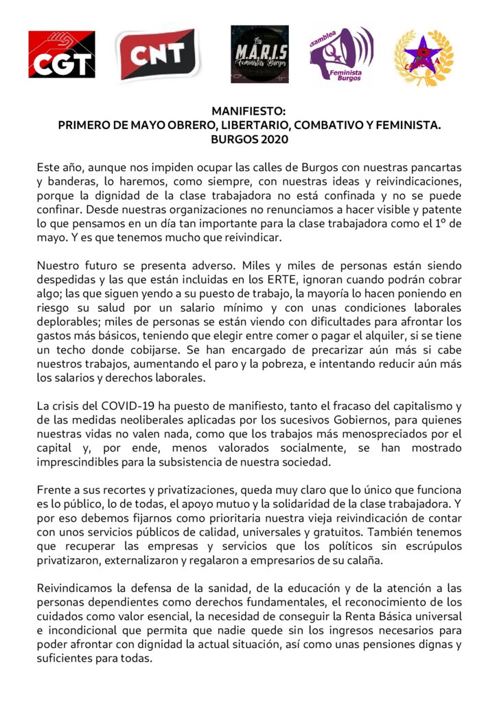 thumbnail of Manifiesto 1 de mayo obrero, libertario, combativo y feminista-Burgos