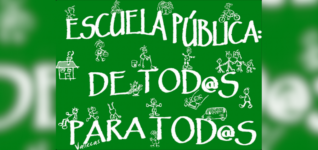 Escuela pública de todos para todos