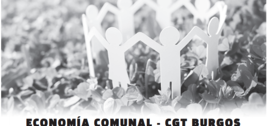 Economía Comunal - CGT Burgos: Nuevo espacio de participación