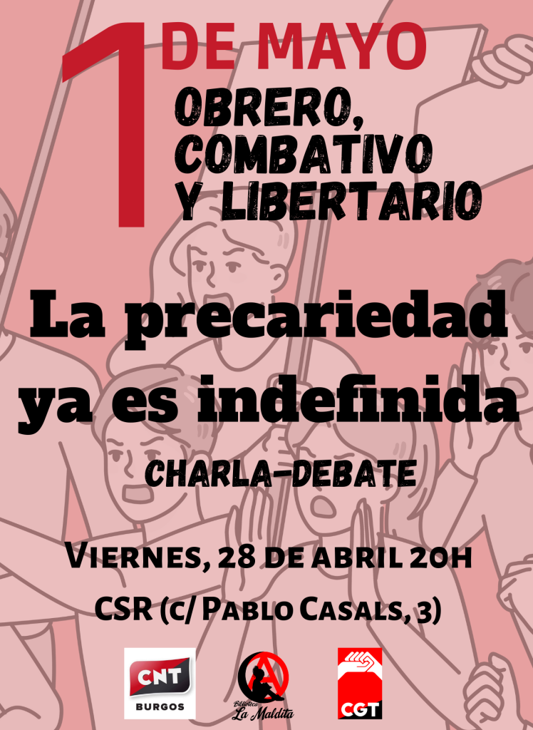 Charla-debate precariedad debido a la NO-Reforma-Laboral