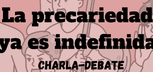Charla-debate precariedad