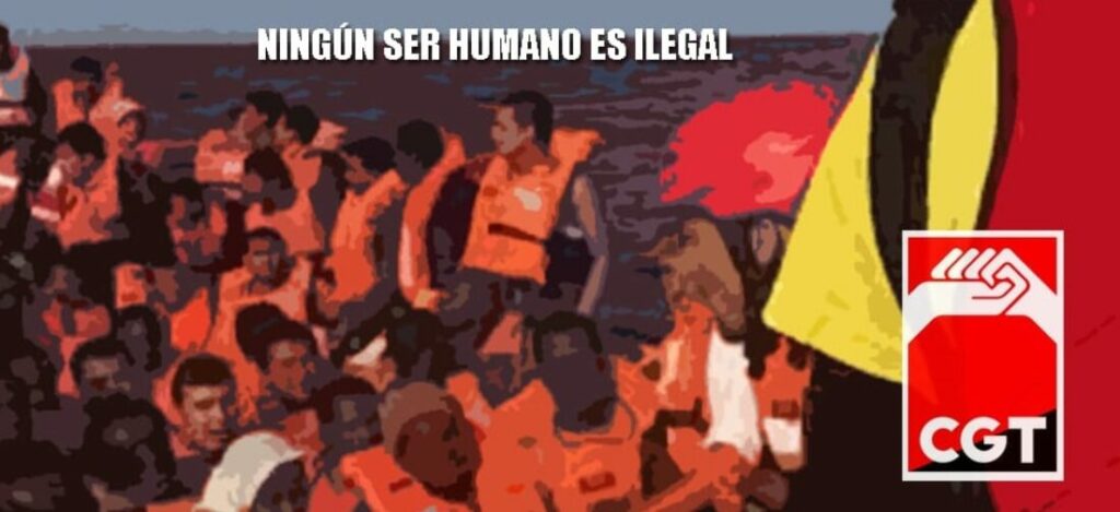 Ningun ser humano es ilegal