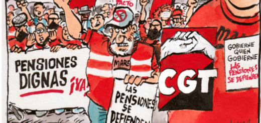 Las pensiones se defienden Azagra-Revuelta