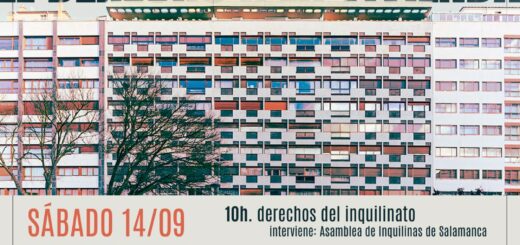 Cartel Jornada Vivienda