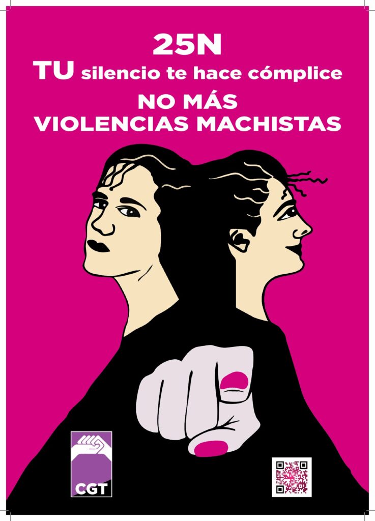 No mas violencias machistas