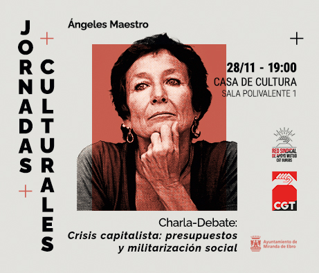 Crítica al Capitalismo: Ángeles Maestro