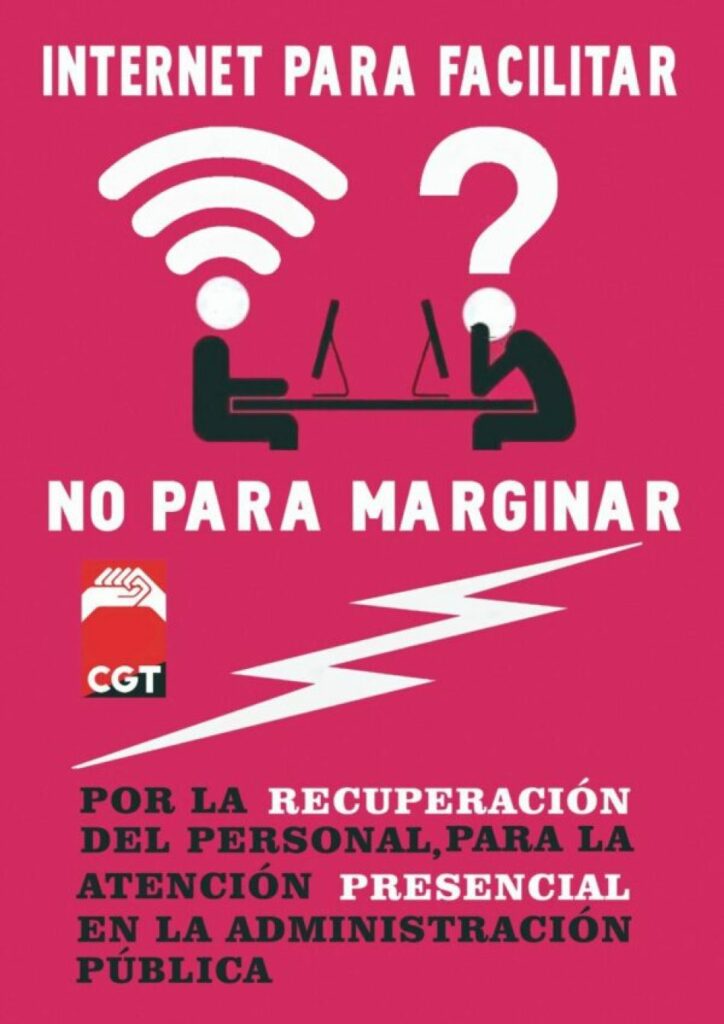 Internet no para marginar