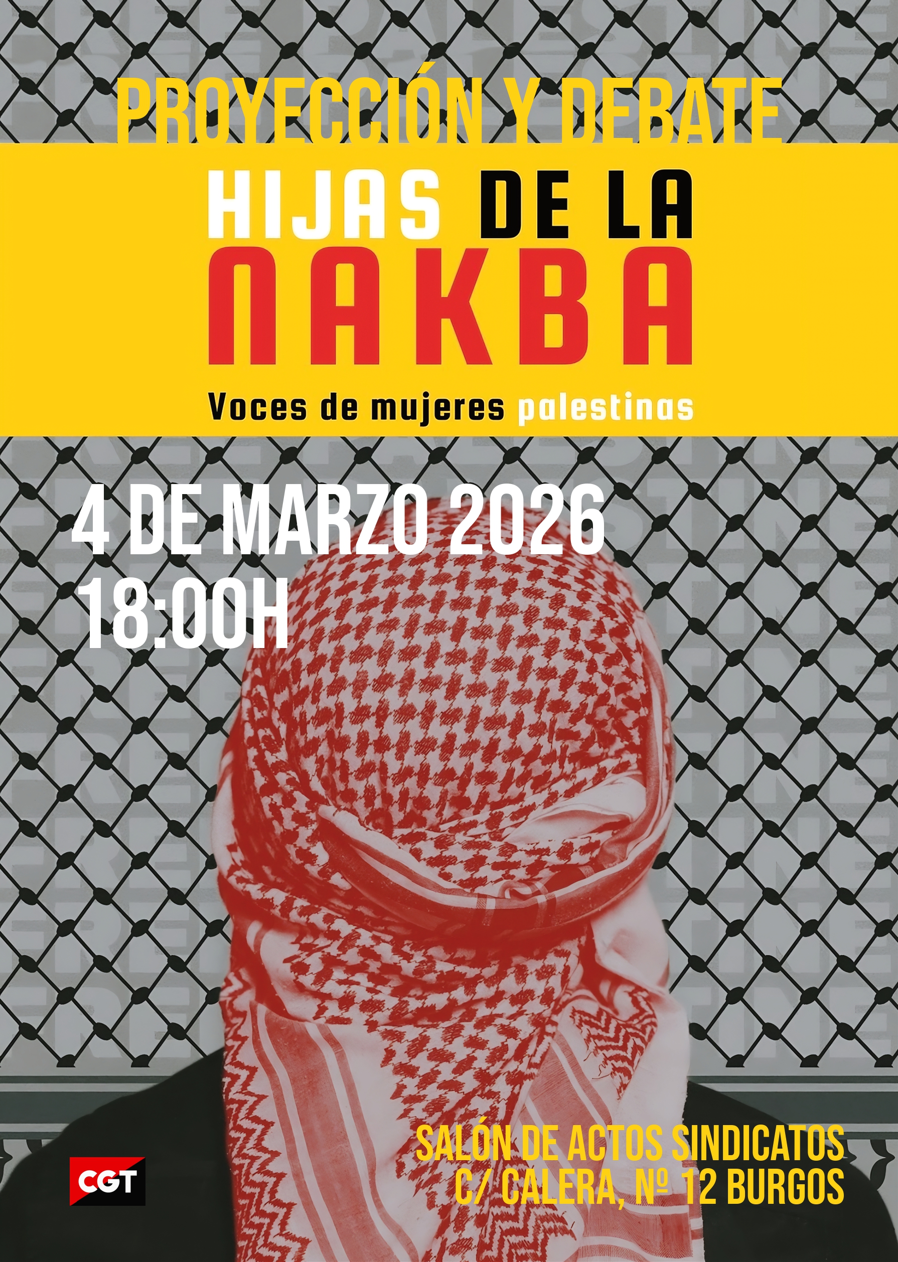 "Hijas de la Nakba"
