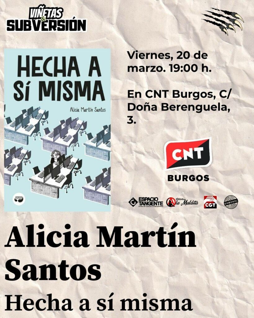 hecha a si misma 20 marzo