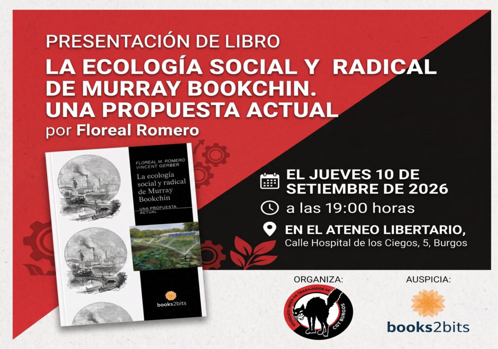 LA ECOLOGÍA SOCIAL Y RADICAL DE MURRAY BOOKCHIN